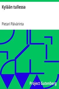 Kylään tullessa book cover