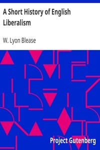 A Short History of English Liberalism book cover