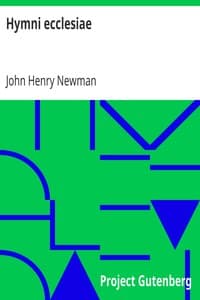 Hymni ecclesiae book cover