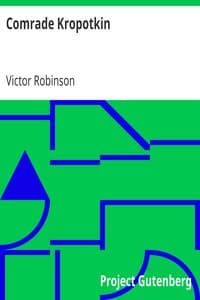 Comrade Kropotkin book cover
