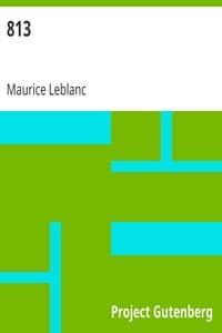 813 book cover