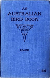 An Australian Bird Book: A Pocket Book for Field Use book cover
