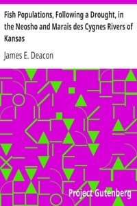 Fish Populations, Following a Drought, in the Neosho and Marais des Cygnes Rivers of Kansas