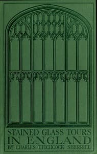 Stained Glass Tours in England book cover
