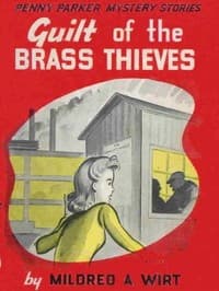 Guilt of the Brass Thieves book cover