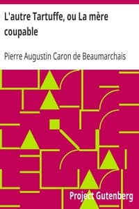 L'autre Tartuffe, ou La mère coupable book cover