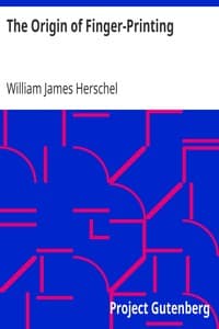 The Origin of Finger-Printing book cover