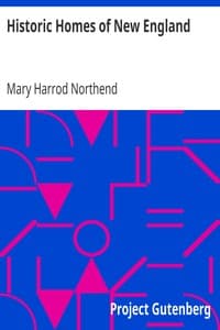 Historic Homes of New England book cover