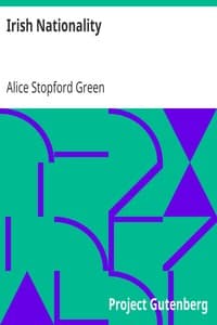 Irish Nationality book cover