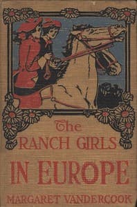 The Ranch Girls in Europe book cover