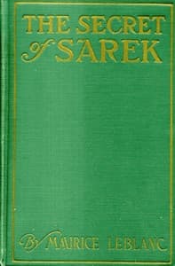 The Secret of Sarek book cover