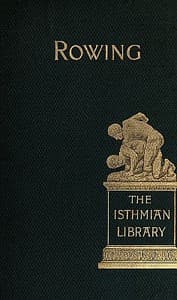 Rowing book cover