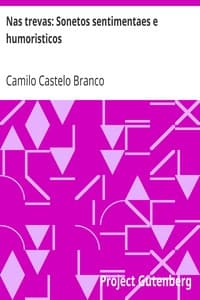Nas trevas: Sonetos sentimentaes e humoristicos book cover
