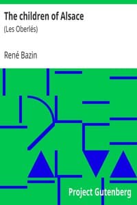 The children of Alsace book cover