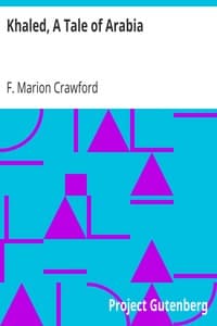 Khaled, A Tale of Arabia book cover