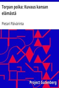 Torpan poika: Kuvaus kansan elämästä book cover