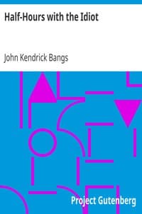 Half-Hours with the Idiot book cover