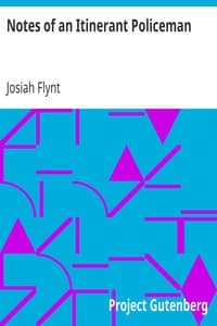 Notes of an Itinerant Policeman