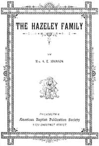 The Hazeley Family book cover