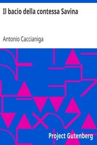 Il bacio della contessa Savina
