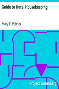 Guide to Hotel Housekeeping book cover