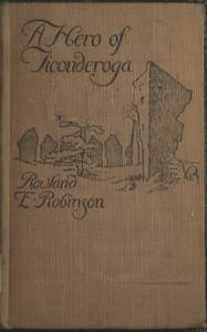 A Hero of Ticonderoga