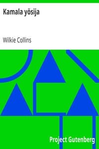 Kamala yösija book cover