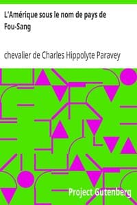 L'Amérique sous le nom de pays de Fou-Sang book cover