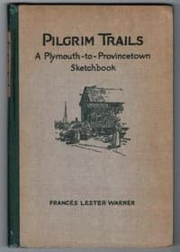 Pilgrim Trails: A Plymouth-to-Provincetown Sketchbook book cover