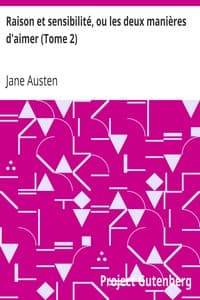 Raison et sensibilité, ou les deux manières d'aimer (Tome 2) book cover