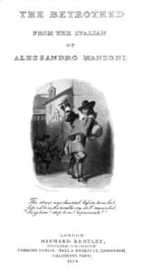 The Betrothed
From the Italian of Alessandro Manzoni