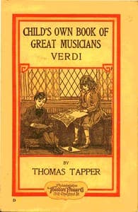 Verdi: The Story of the Little Boy who Loved the Hand Organ