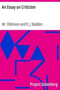 An Essay on Criticism