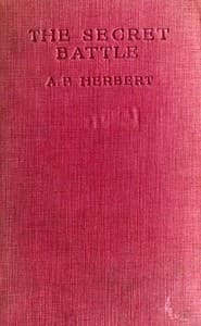 The Secret Battle book cover