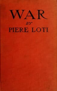 War book cover
