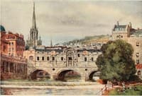 Cathedral Cities of England
60 reproductions from original water-colours book cover