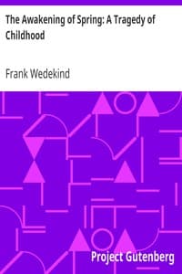 The Awakening of Spring: A Tragedy of Childhood book cover