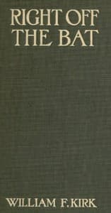 Right off the Bat: Baseball Ballads book cover