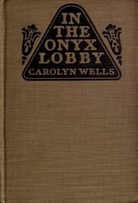 In the Onyx Lobby