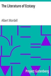 The Literature of Ecstasy book cover