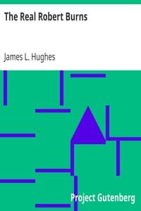 The Real Robert Burns book cover