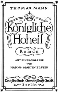 Königliche Hoheit: Roman