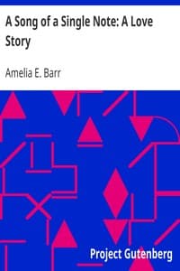 A Song of a Single Note: A Love Story book cover