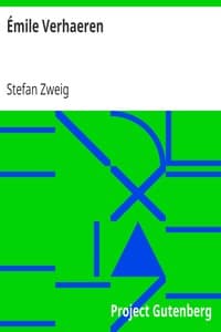 Émile Verhaeren book cover