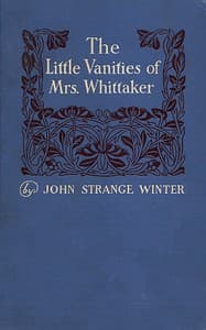 The Little Vanities of Mrs. Whittaker: A Novel book cover