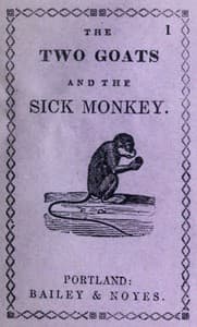 The Two Goats and the Sick Monkey book cover