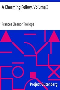 A Charming Fellow, Volume I book cover