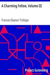 A Charming Fellow, Volume III book cover