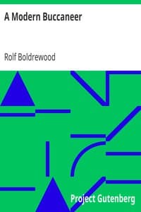 A Modern Buccaneer book cover