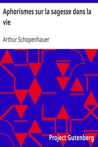 Aphorismes sur la sagesse dans la vie